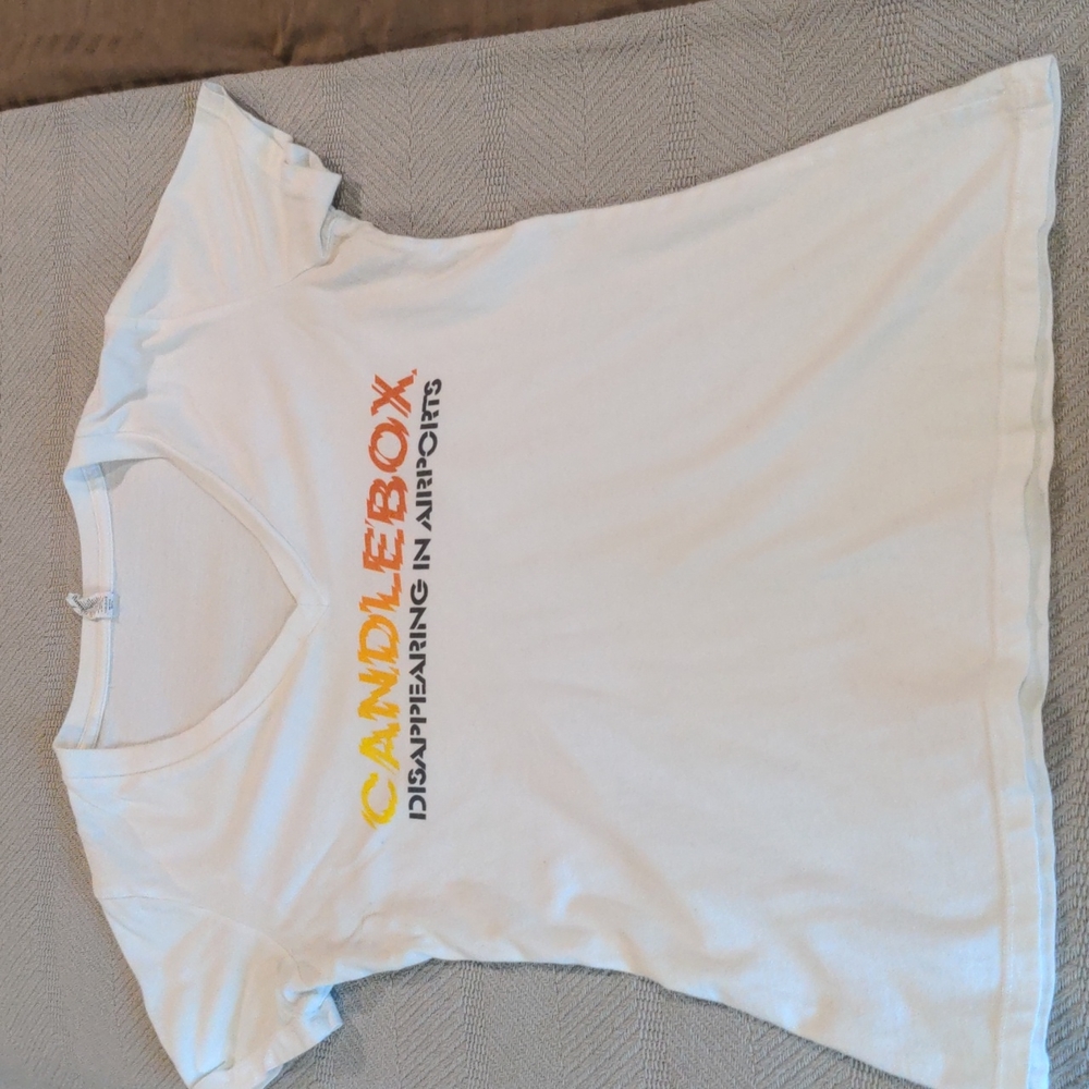 Women's v-neck Candlebox t-shirt